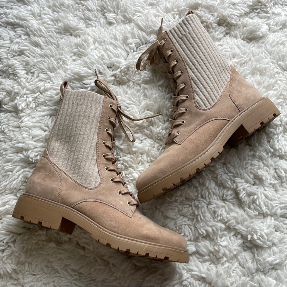 Sam Edelman Tan Boots